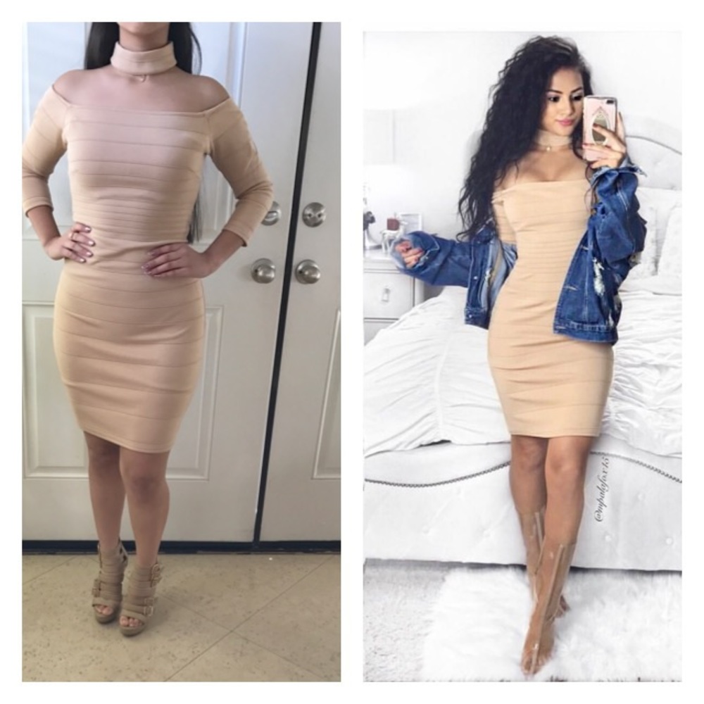 Dress nude